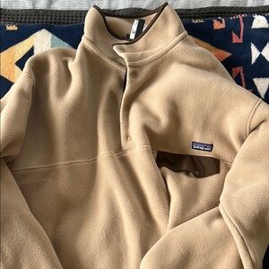 Patagonia Men’s Synchilla Pullover, XL